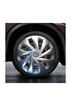 [kırılmaz] Volkswagen Golf Uyumlu 15 Inç Jant Kapağı Takımı