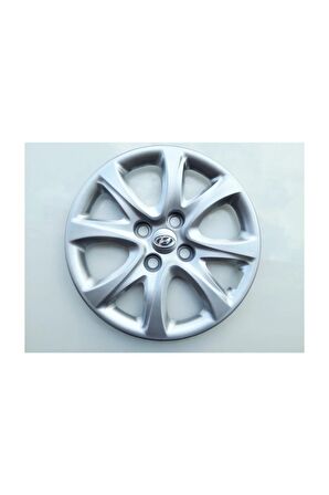 14'' Inç Hyundai Accent Blue Jant Kapağı 4 Adet - Kırılmaz Esnek