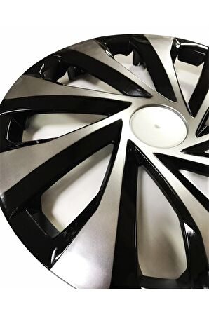 Hyundai Uyumlu Piano Black Siyah Jant Kapağı 4 Adet 14 Inç