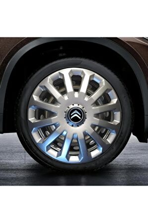 [kırılmaz] Citroen C3 Uyumlu 14 Inç Jant Kapağı Takımı