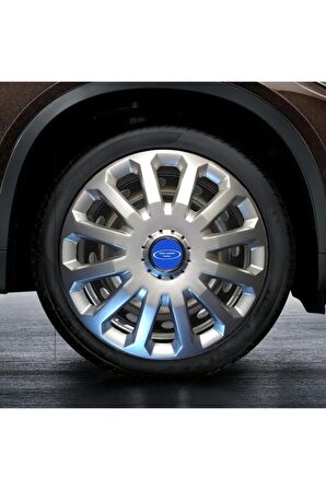 [kırılmaz] Ford Araçlara Uygun 14 Inc Jant Kapağı Takımı