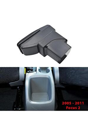 Ford Focus 2 2005-2011 Delmesiz Vidasız Kol Dayama Kolçak