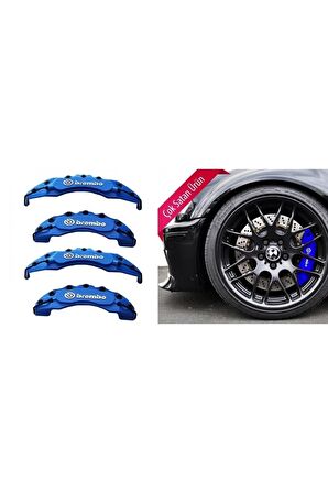 Seat Favorit Fren Disk Kaliper Kapağı Mavi 4'lü Yağ Hortumlu
