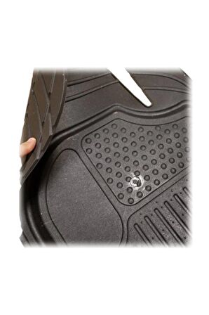 Dacia Araçlarına Uyumlu 3d Havuzlu Paspas Takımı 5 Parça