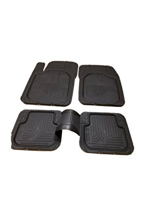 Volkswagen Golf Uyumlu 3d Havuzlu 5 Parça Paspas Takımı