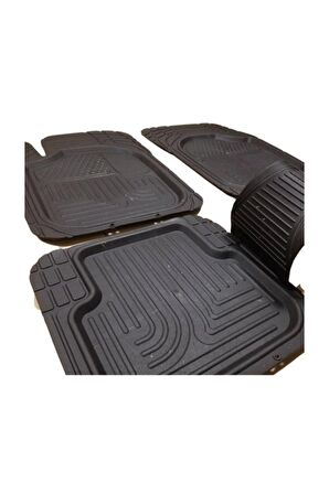 Volkswagen Golf Uyumlu 3d Havuzlu 5 Parça Paspas Takımı