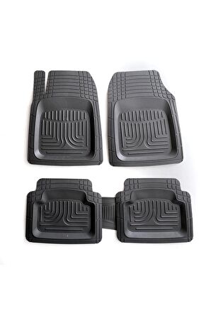 Fiat Palio 1998-2002 Uyumlu 3d Havuzlu Paspas Takımı 5 Parça