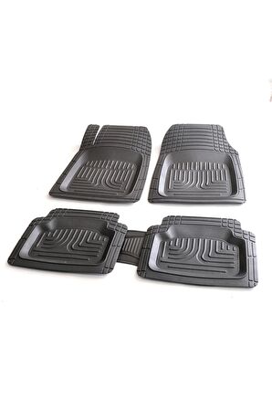 Volkswagen Golf 4 1998-2004 Uyumlu 3d Havuzlu Paspas Takımı 5 Parça