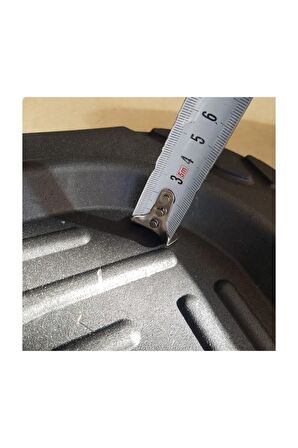 Renault Fleunce 2010-2017 Uyumlu 3d Havuzlu Paspas Takımı 5 Parça