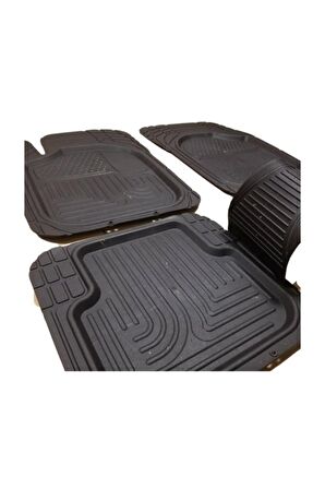 Renault Scenic 2003-2005 Uyumlu 3d Havuzlu Paspas Takımı 5 Parça