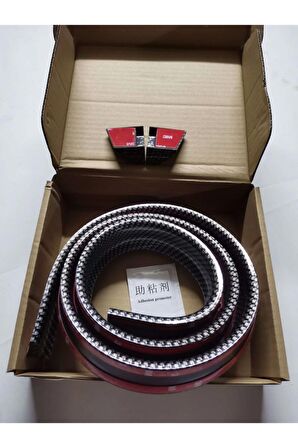 Suzuki Splash Uyumlu Bagaj üstü İthal Samurai Karbon Spoiler Bagaj Çıtası