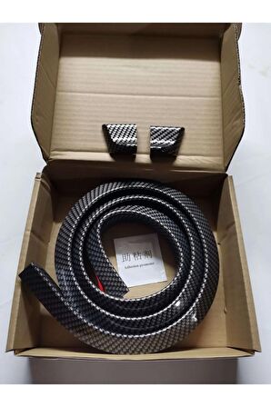 Mazda Mazda3 Uyumlu Bagaj üstü İthal Samurai Karbon Spoiler Bagaj Çıtası