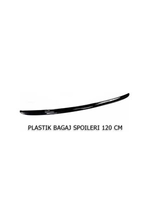 Toyota Avensis Uyumlu Pianoblack Spoiler 120 Cm