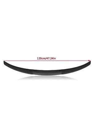 Chevrolet Lacetti Uyumlu Yarasa Spoiler 120 Cm