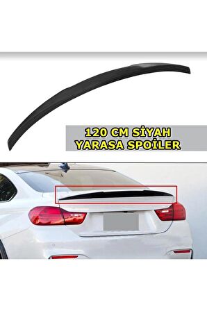 Honda City Sonrası Uyumlu Yarasa Spoiler 120 Cm