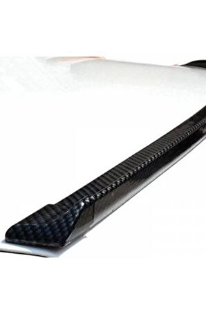 Renault 25 Uyumlu Bagaj Üstü Carbon Karbon Spoiler - 3d Bagaj Çıtası
