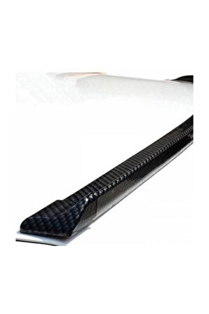 Mazda Mazda5 Uyumlu Bagaj Üstü Carbon Karbon Spoiler - 3d Bagaj Çıtası