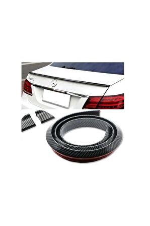 Mazda Mazda5 Uyumlu Bagaj Üstü Carbon Karbon Spoiler - 3d Bagaj Çıtası