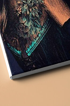 Sayılarla Boyama Seti Çerçevesiz Göçebe Ruh 60 X 75 Cm