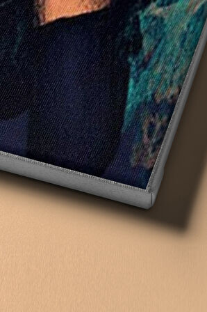 Sayılarla Boyama Seti Çerçevesiz Göçebe Ruh 60 X 75 Cm