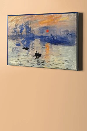 Sayılarla Boyama Seti Kasnaklı Gün Doğarken 60 X 75 Cm