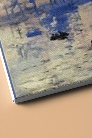 Sayılarla Boyama Seti Kasnaklı Gün Doğarken 60 X 75 Cm