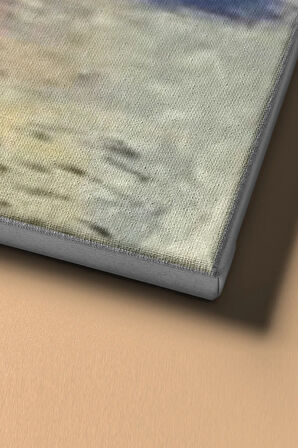 Sayılarla Boyama Seti Kasnaklı Gün Doğarken 60 X 75 Cm