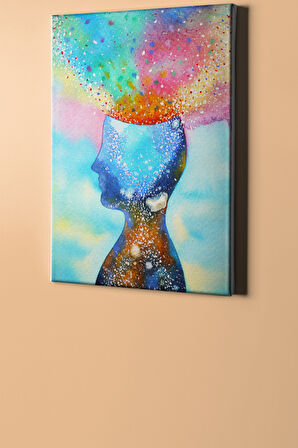 Sayılarla Boyama Seti Kasnaklı Düşler Ve Renkler 60 X 75 Cm