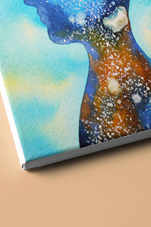 Sayılarla Boyama Seti Kasnaklı Düşler Ve Renkler 60 X 75 Cm