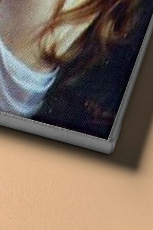 Sayılarla Boyama Seti Kasnaklı Anne Ve Bebek 2 60 X 75 Cm