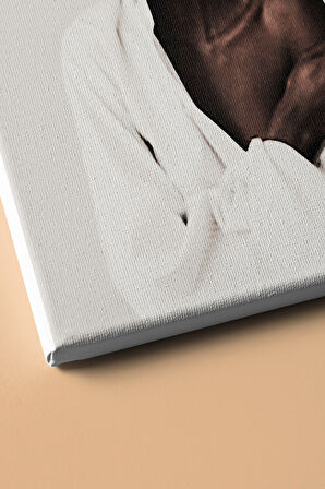 Sayılarla Boyama Seti Kasnaklı Afrikalı Kadın Ve Çiçekler 60 X 75 Cm