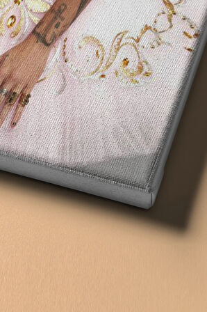 Sayılarla Boyama Seti Kasnaklı Balerin Kıyafetli Harry 60 X 75 Cm