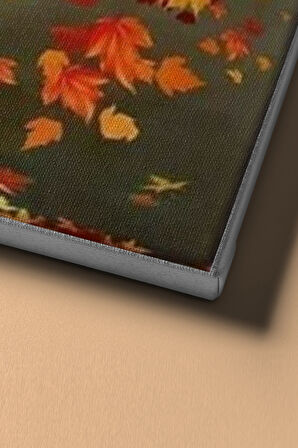 Sayılarla Boyama Seti Kasnaklı Sonbahar Kadın 50 X 65 Cm