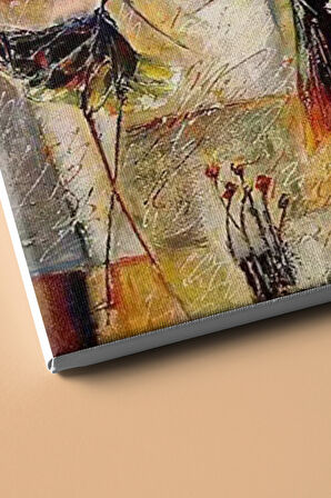 Sayılarla Boyama Seti Kasnaklı Tema Dans 60 X 75 Cm