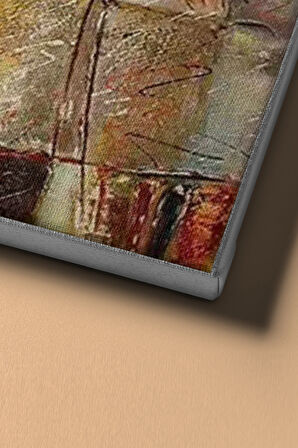 Sayılarla Boyama Seti Kasnaklı Tema Dans 60 X 75 Cm