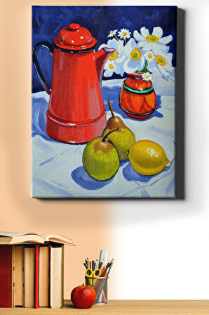 Sayılarla Boyama Seti Kasnaklı Ressamın Elinden 40 X 50 Cm