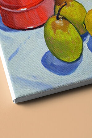 Sayılarla Boyama Seti Kasnaklı Ressamın Elinden 60 X 75 Cm