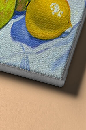 Sayılarla Boyama Seti Kasnaklı Ressamın Elinden 60 X 75 Cm