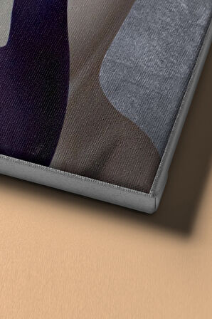 Sayılarla Boyama Seti Kasnaklı Mor Güzelleri 40 X 50 Cm