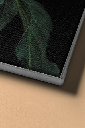 Sayılarla Boyama Seti Kasnaklı Mavi Ortanca 60 X 75 Cm