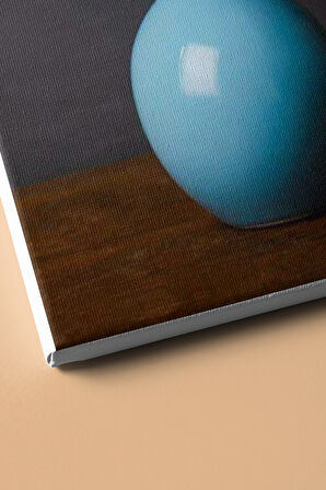 Sayılarla Boyama Seti Kasnaklı Vazodaki Mor Çiçek 40 X 50 Cm