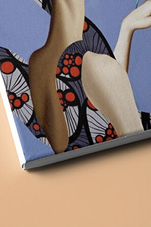 Sayılarla Boyama Seti Kasnaklı Sevgi Kuşu 60 X 75 Cm