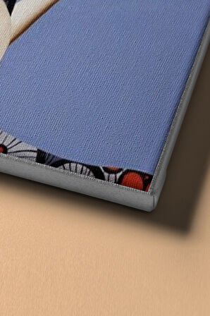 Sayılarla Boyama Seti Kasnaklı Sevgi Kuşu 60 X 75 Cm