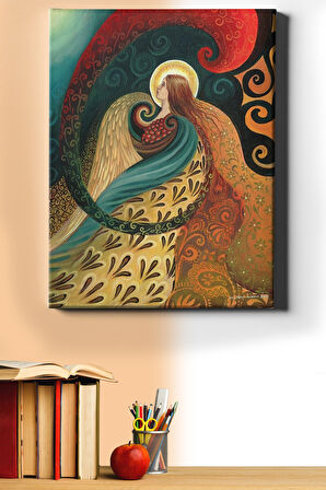 Sayılarla Boyama Seti Kasnaklı Renkli Rüyalar 50 X 65 Cm