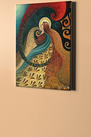 Sayılarla Boyama Seti Kasnaklı Renkli Rüyalar 50 X 65 Cm