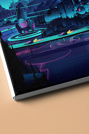 Sayılarla Boyama Seti Kasnaklı Dünya Düzeni 60 X 75 Cm