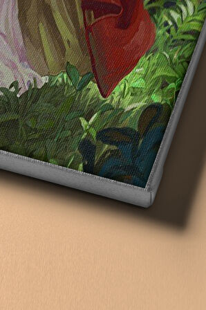 Sayılarla Boyama Seti Kasnaklı Aşık Elfler 50 X 65 Cm