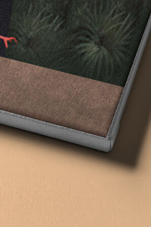 Sayılarla Boyama Seti Kasnaklı Kırmızı Düşler 60 X 75 Cm