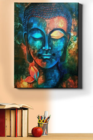 Sayılarla Boyama Seti Kasnaklı Düşünüyorum 40 X 50 Cm