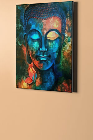 Sayılarla Boyama Seti Kasnaklı Düşünüyorum 40 X 50 Cm